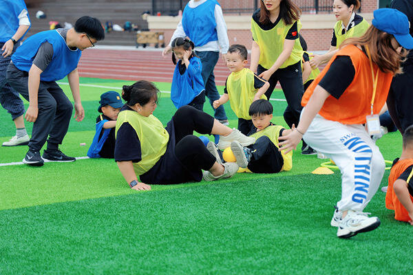 Sports day,Hiba Academy Nantong Nursery